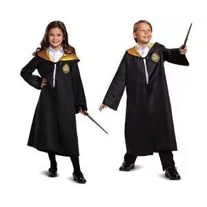 Harry Potter Child Unisex Halloween Costume Hooded Robe One Size Fits Most